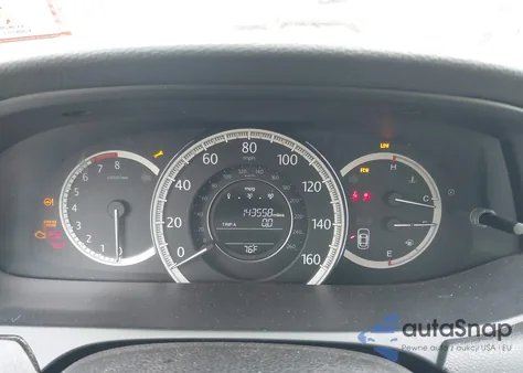 2013 Honda Accord Ex-L V-6 z USA, uszkodzony, nr VIN 1HGCR3F8XDA022347